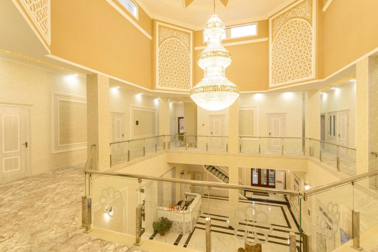 Osiyo Plaza Hotel Samarcanda Exterior foto