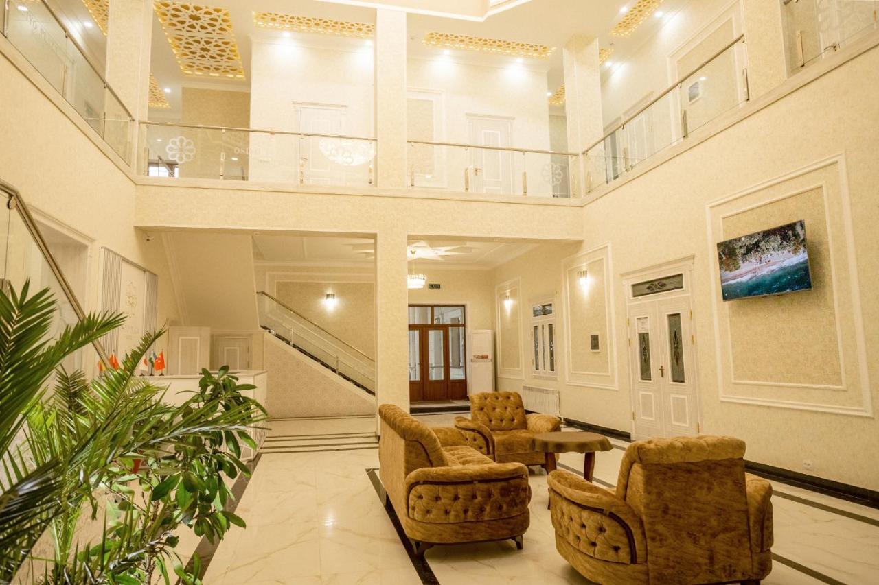 Osiyo Plaza Hotel Samarcanda Exterior foto