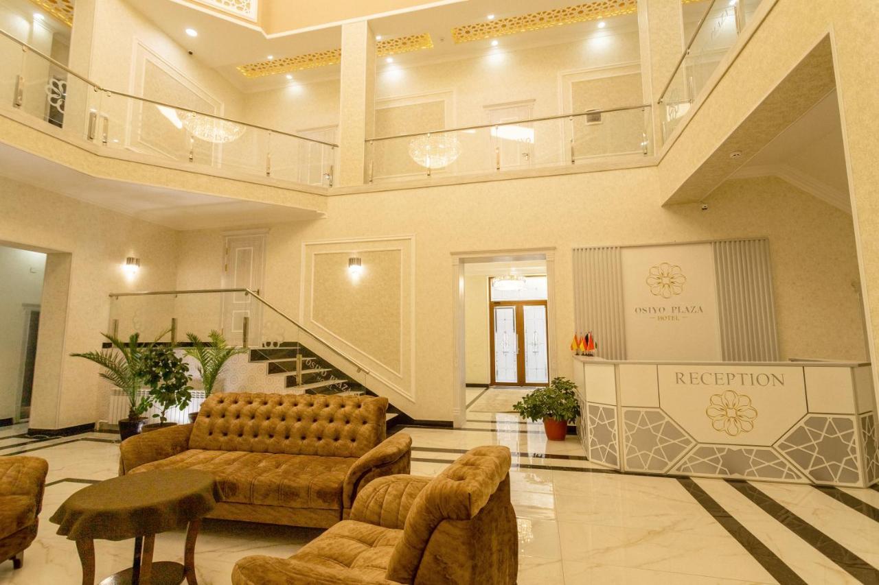Osiyo Plaza Hotel Samarcanda Exterior foto