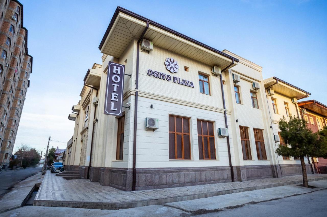 Osiyo Plaza Hotel Samarcanda Exterior foto