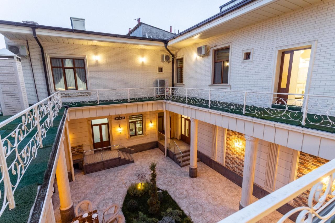 Osiyo Plaza Hotel Samarcanda Exterior foto