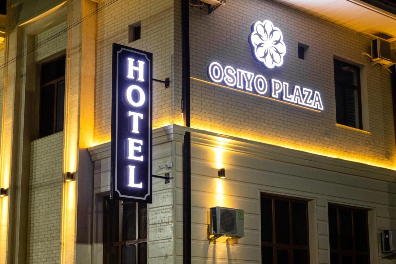 Osiyo Plaza Hotel Samarcanda Exterior foto