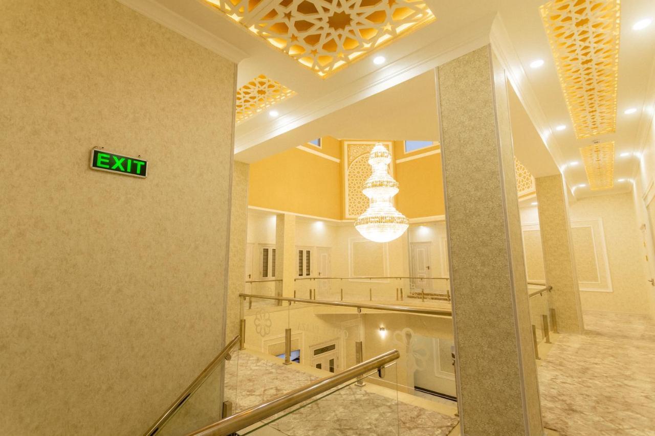 Osiyo Plaza Hotel Samarcanda Exterior foto
